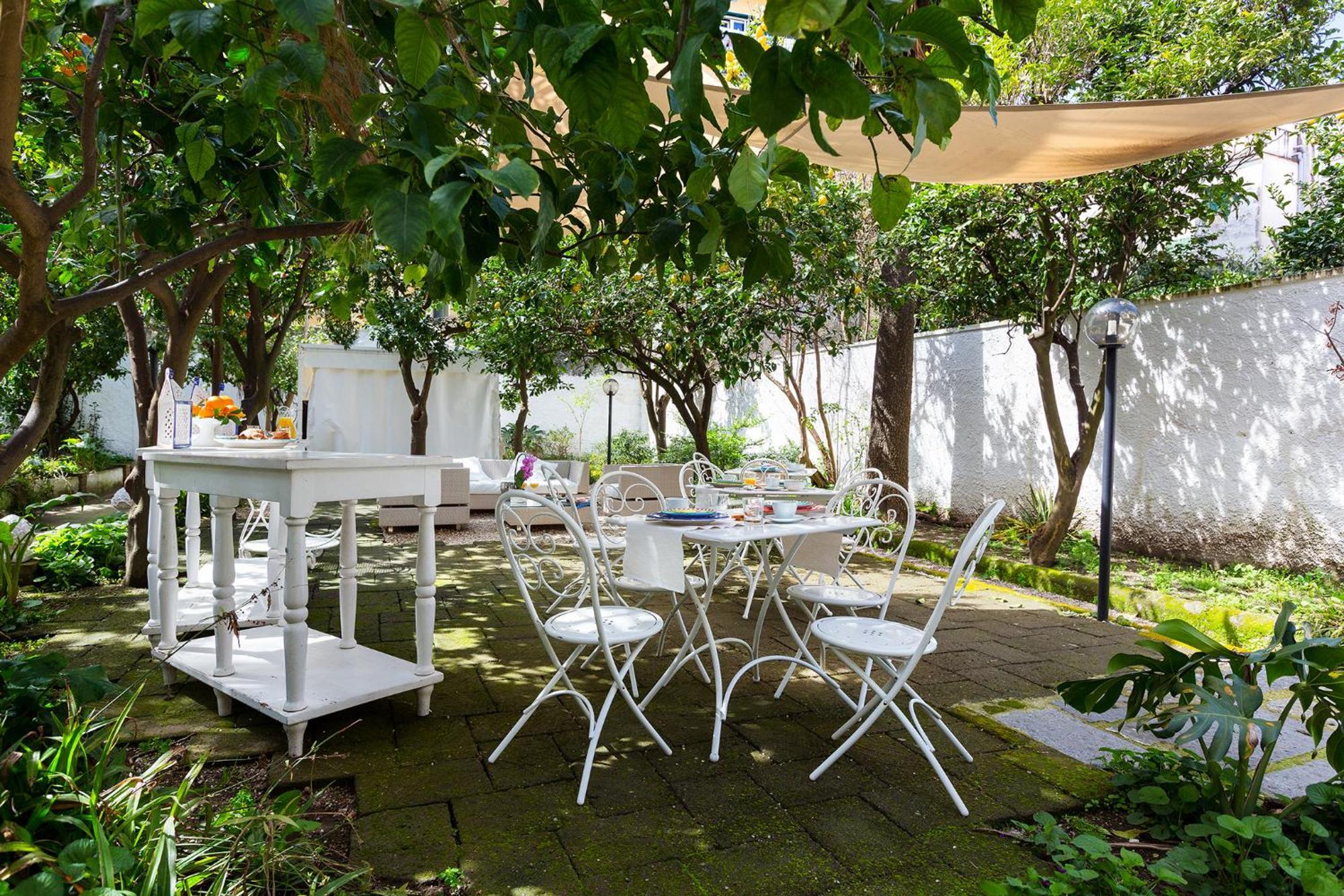 Bed and Breakfast Palazzo Scaramellino à Vico Equense Extérieur photo
