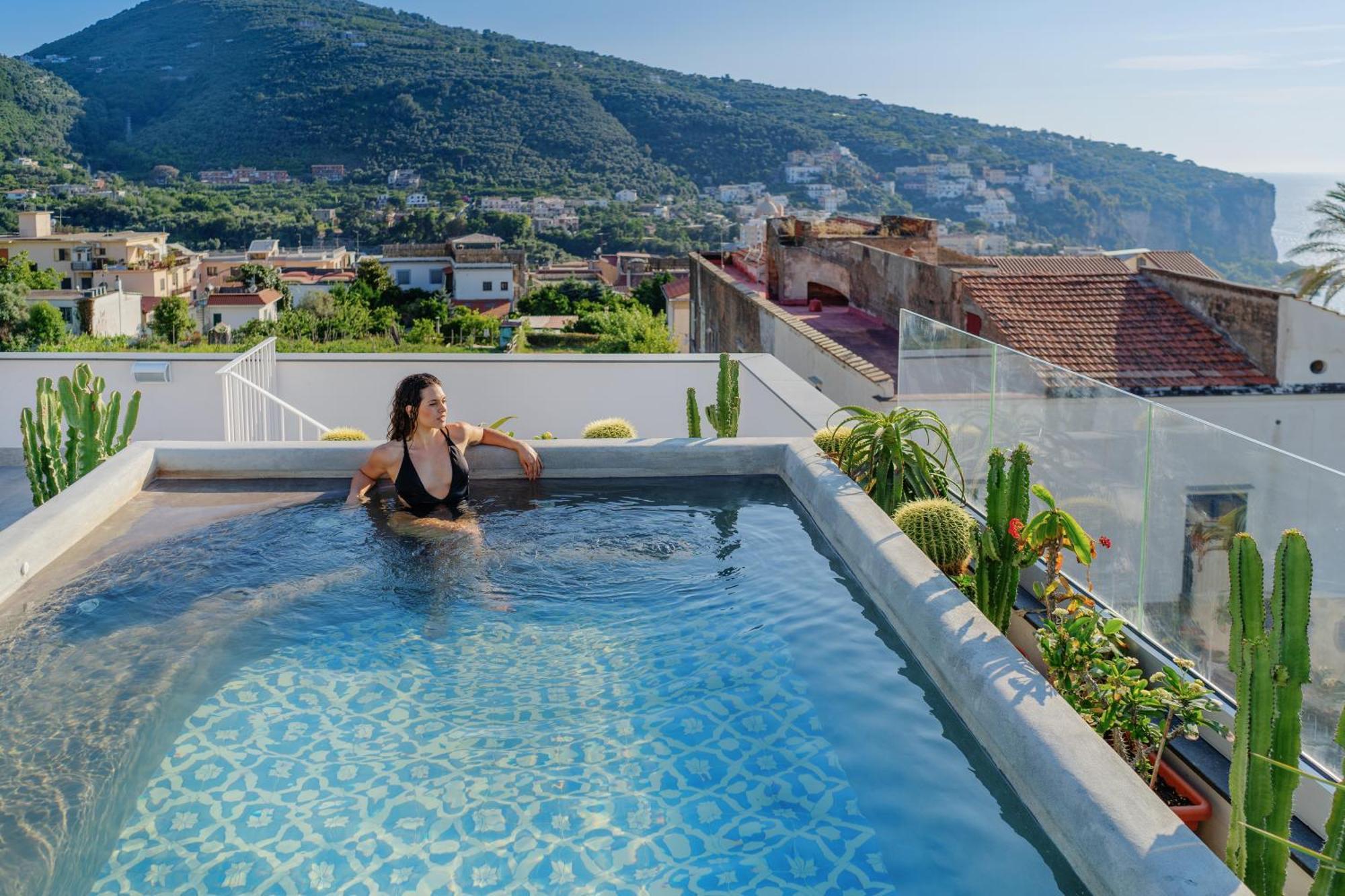 Bed and Breakfast Palazzo Scaramellino à Vico Equense Extérieur photo